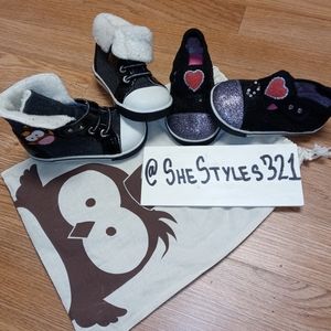 Dabuyu Toddler Shoes Bundle
